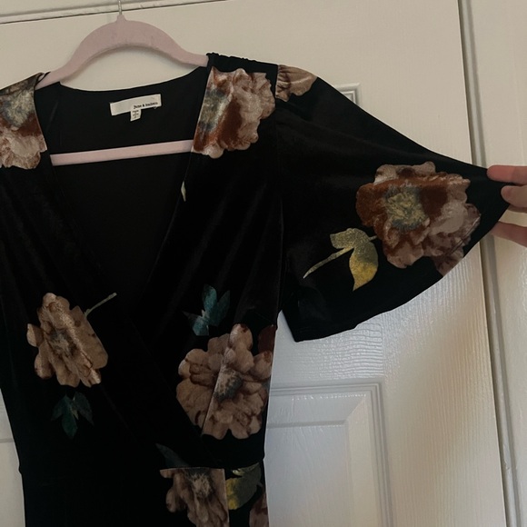 June & Hudson floral midi dress - Picture 5 of 8